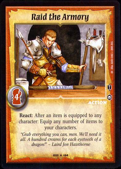 Raid the Armory