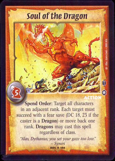 Soul of the Dragon