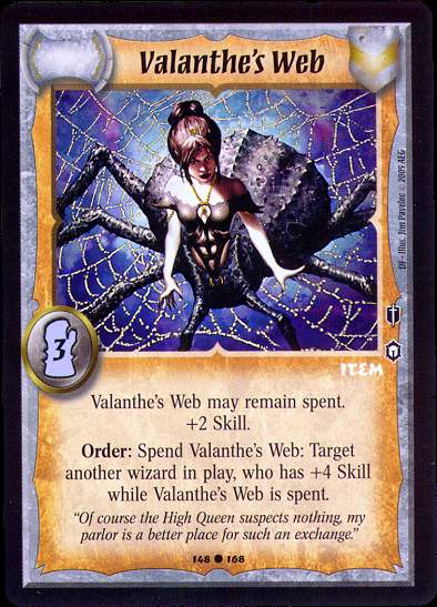 Valanthe's Web