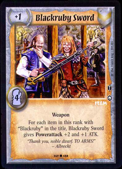 Blackruby Sword