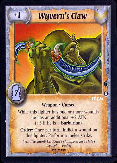 Wyvern's Claw