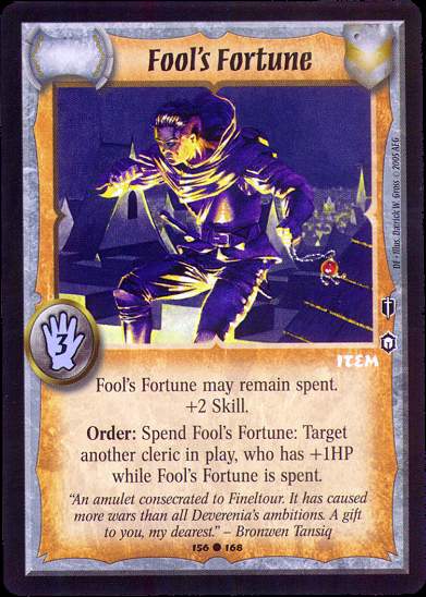 Fool's Fortune