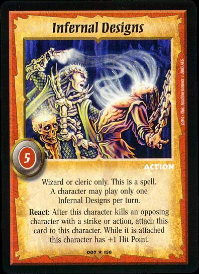 Infernal Designs