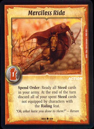 Merciless Ride