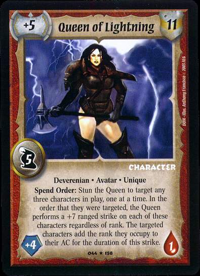 Queen of Lightning
