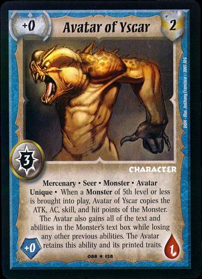 Avatar of Yscar