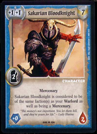 Sakarian Bloodknight