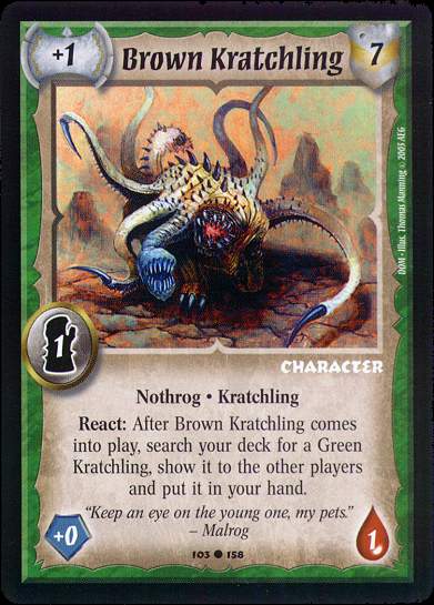 Brown Kratchling