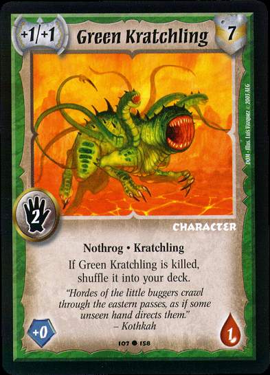 Green Kratchling