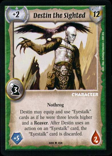 Destin the Sighted