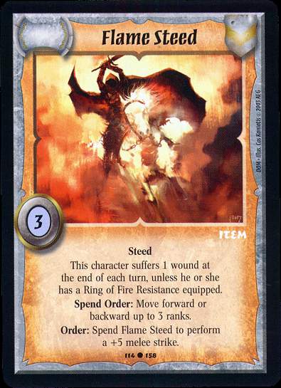 Flame Steed