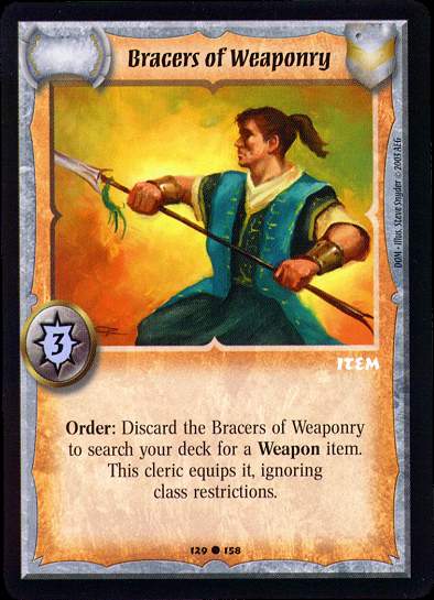 Bracers of Weaponry
