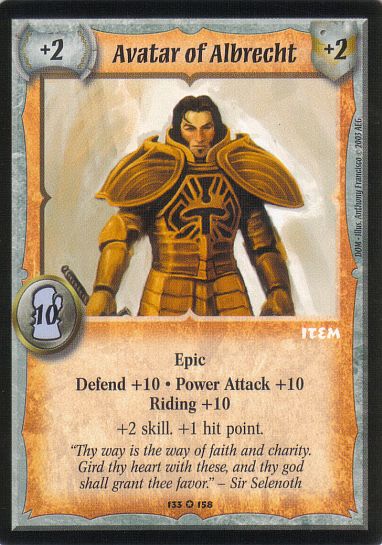 Avatar of Albrecht