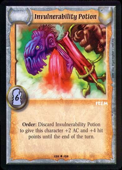 Invulnerability Potion