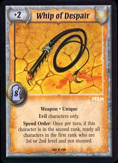Whip of Despair
