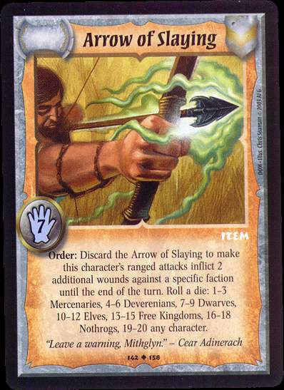 Arrow of Slaying