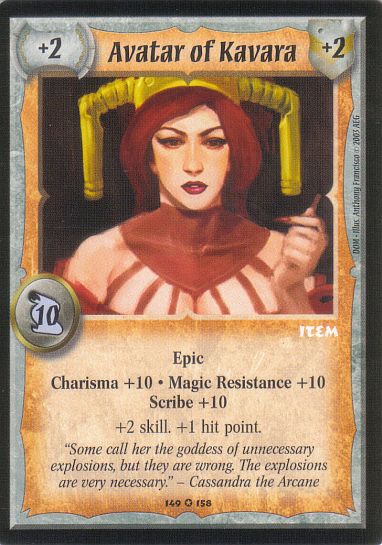 Avatar of Kavara