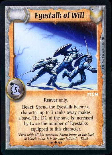 Eyestalk of Will