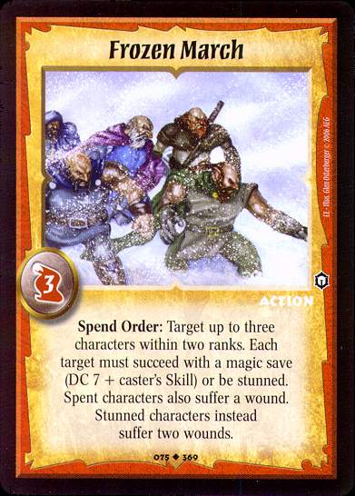 Frozen March