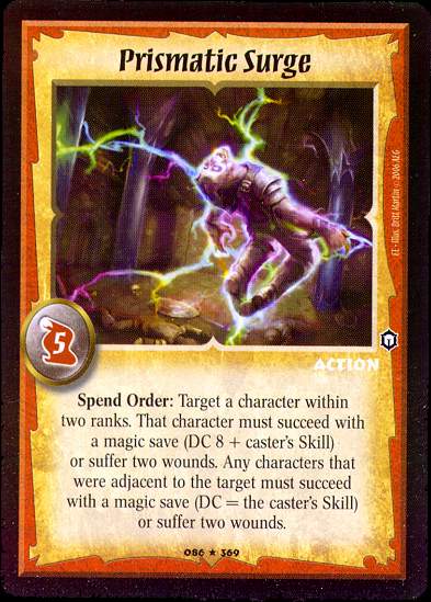 Prismatic Surge