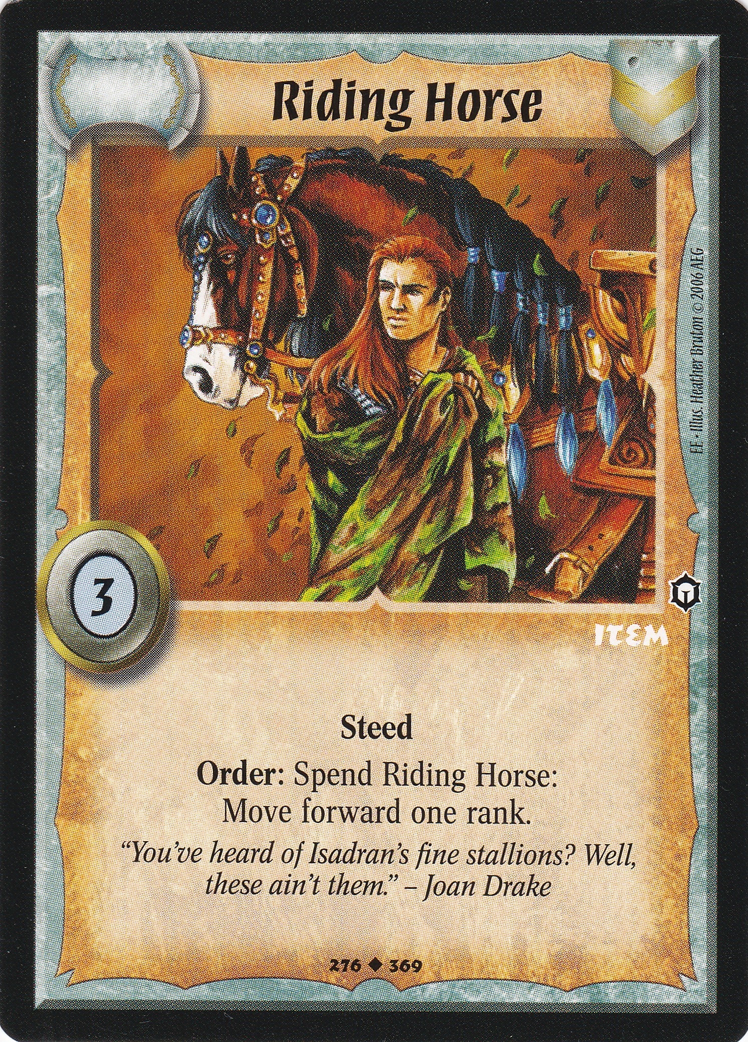 Riding Horse