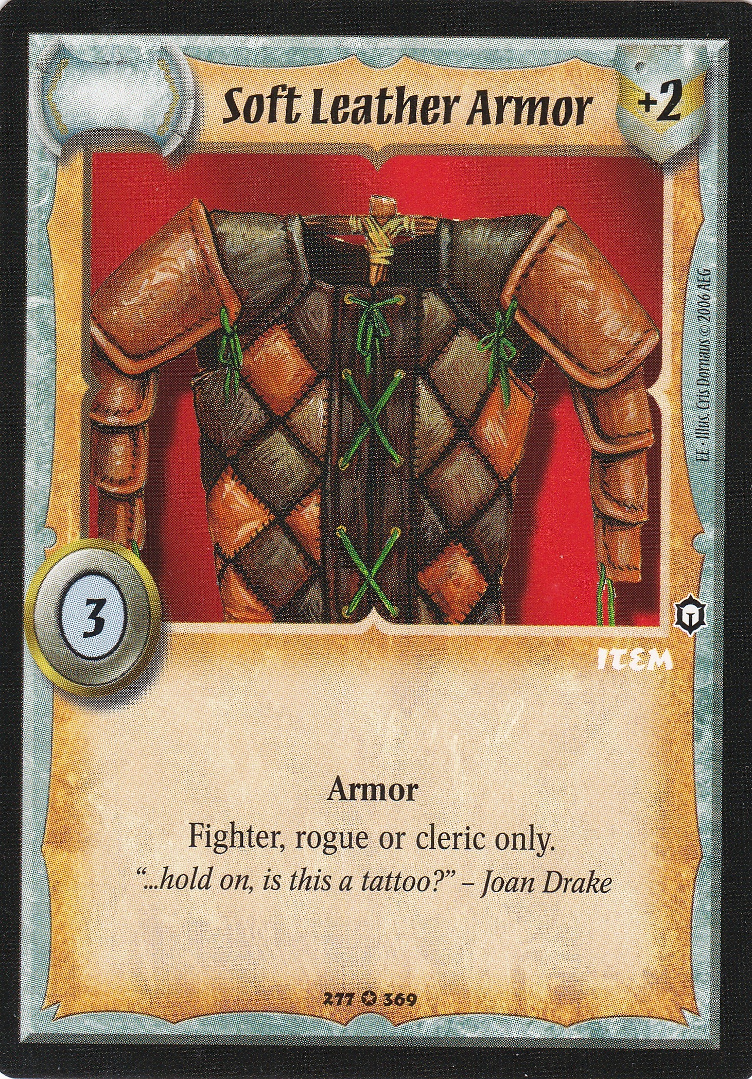 Soft Leather Armor