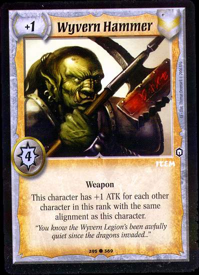 Wyvern Hammer