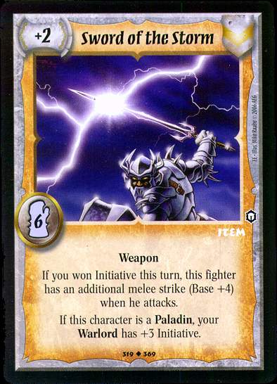 Sword of the Storm