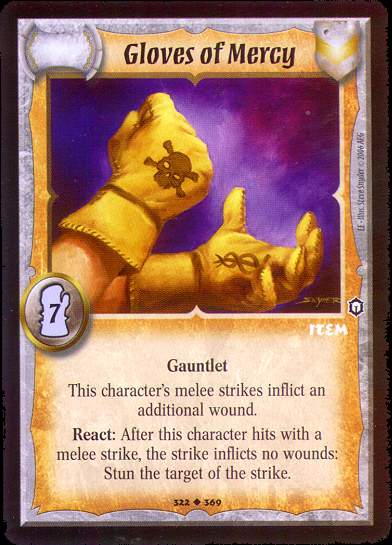 Gloves of Mercy