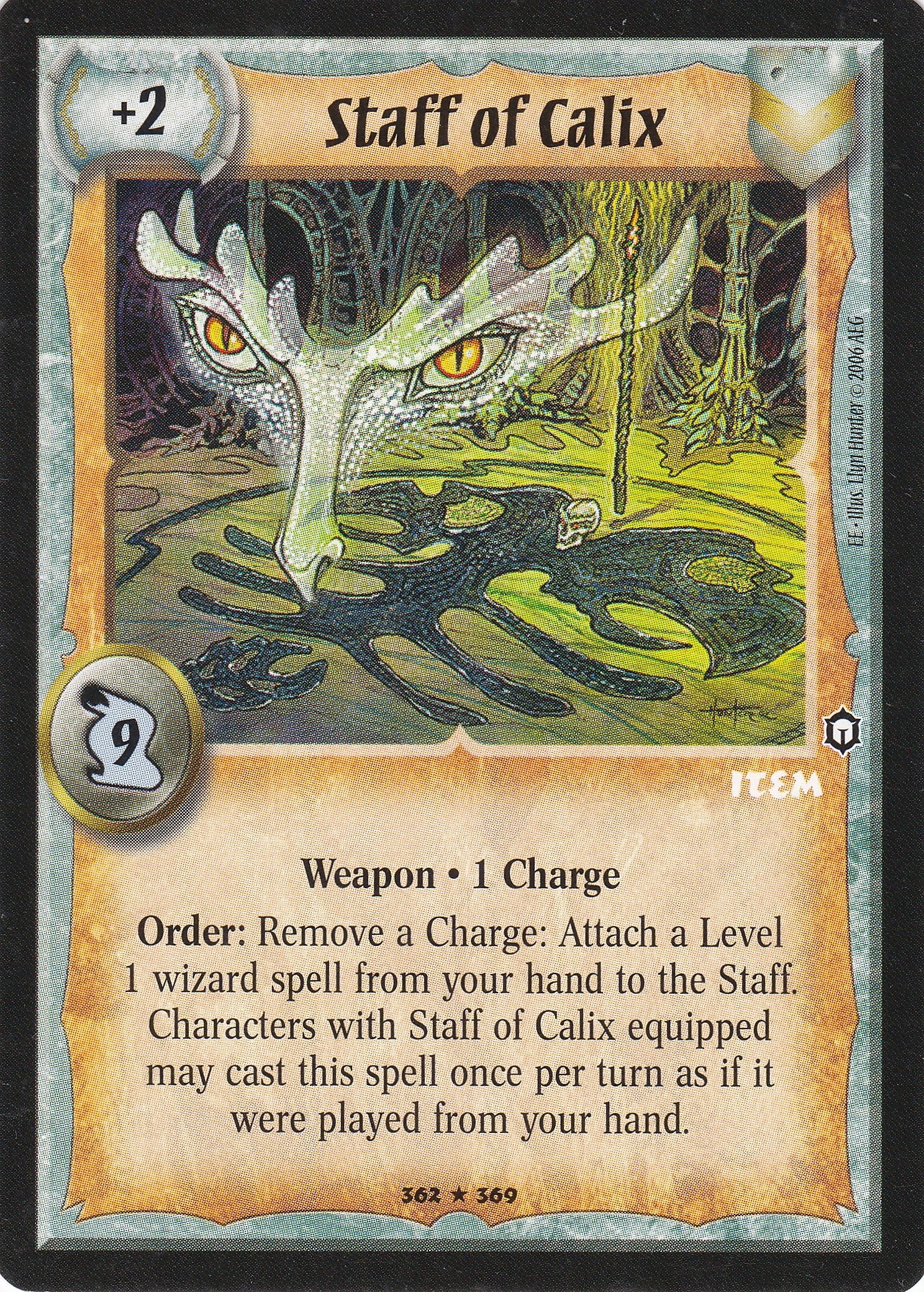 Staff of Calix