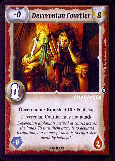 Deverenian Courtier