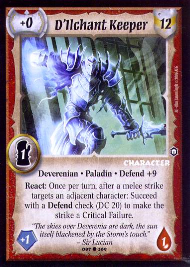 D'Ilchant Keeper