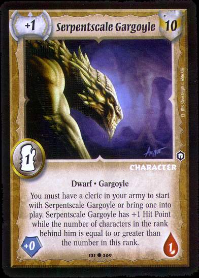 Serpentscale Gargoyle