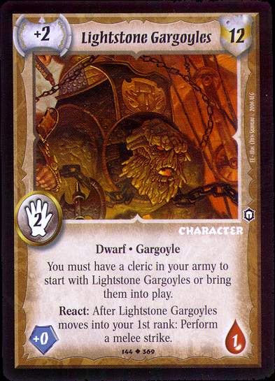Lightstone Gargoyles
