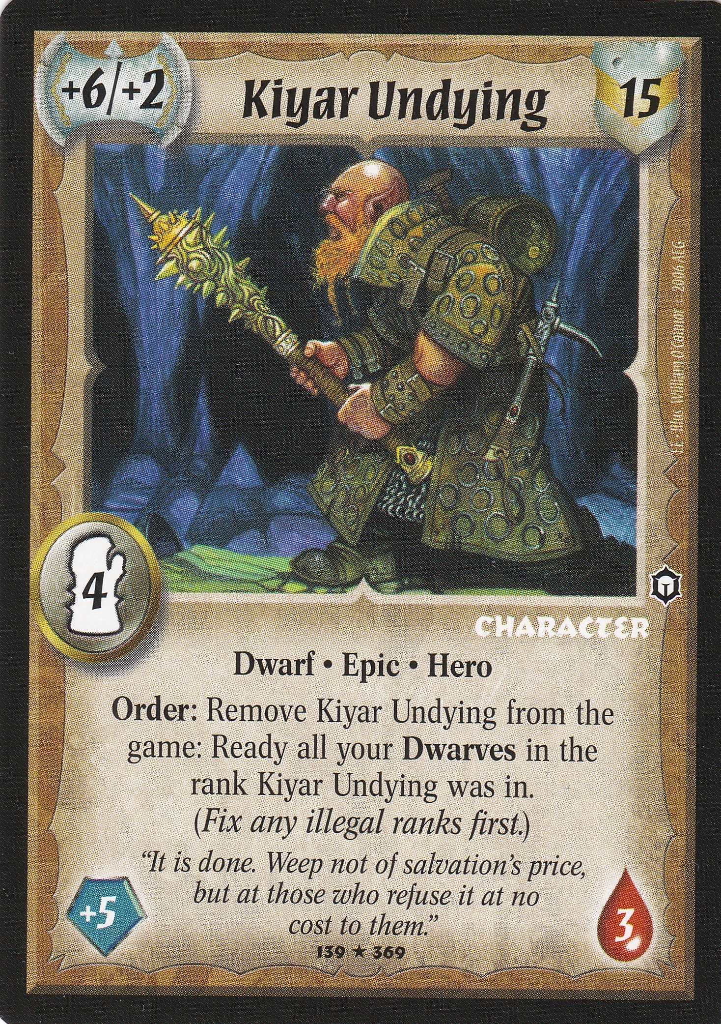 Kiyar Undying