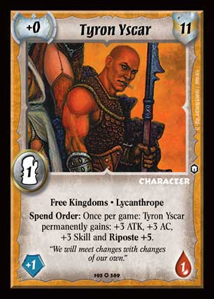 Tyron Yscar