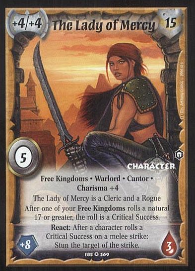 The Lady of Mercy