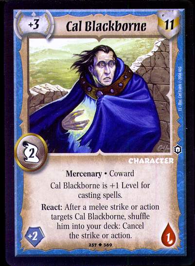 Cal Blackborne