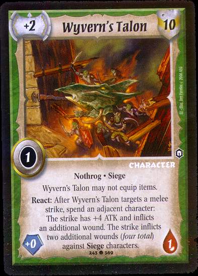 Wyvern's Talon