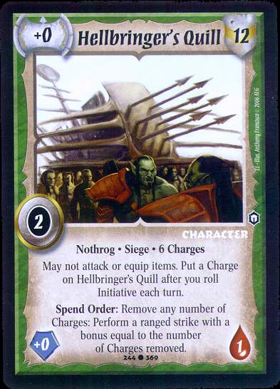 Hellbringer's Quill