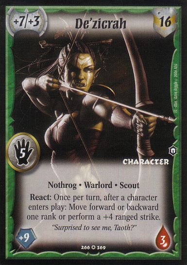 De'zicrah