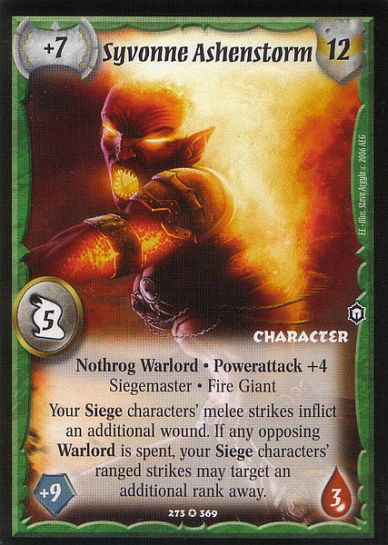 Syvonne Ashenstorm