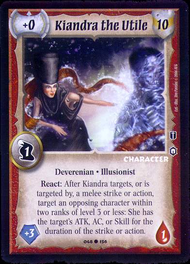 Kiandra the Utile