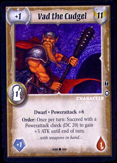 Vad the Cudgel