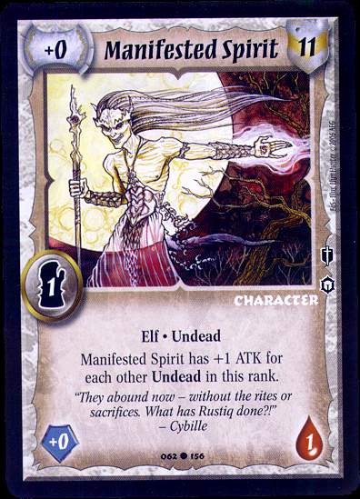 Manifested Spirit