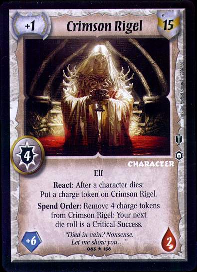 Crimson Rigel