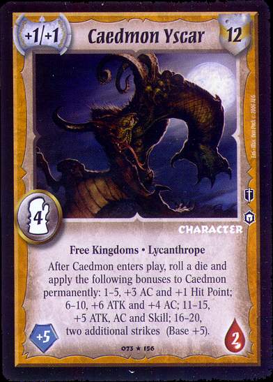 Caedmon Yscar