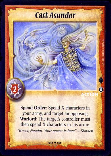 Cast Asunder