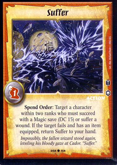 Suffer