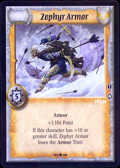 Zephyr Armor